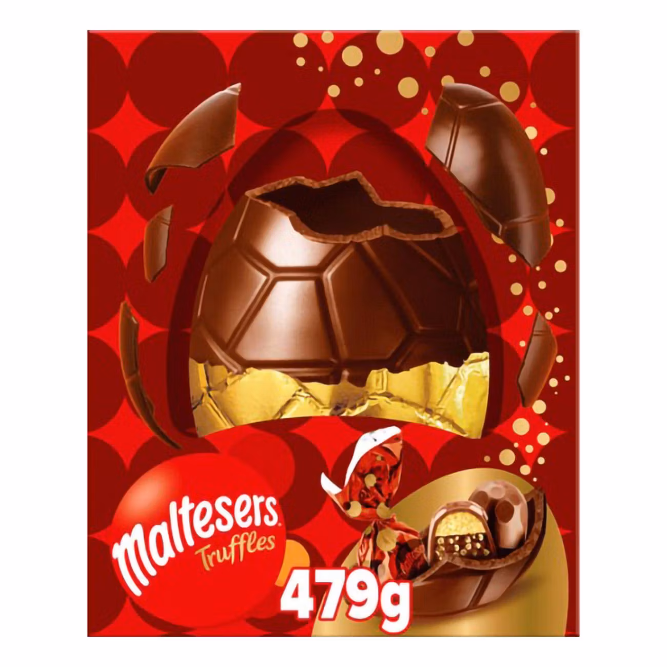 Maltesers Chocolate Truffles Giant Easter Egg
