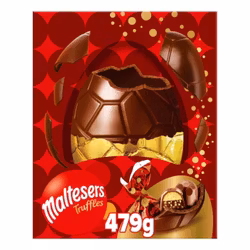 Maltesers Chocolate Truffles Giant Easter Egg