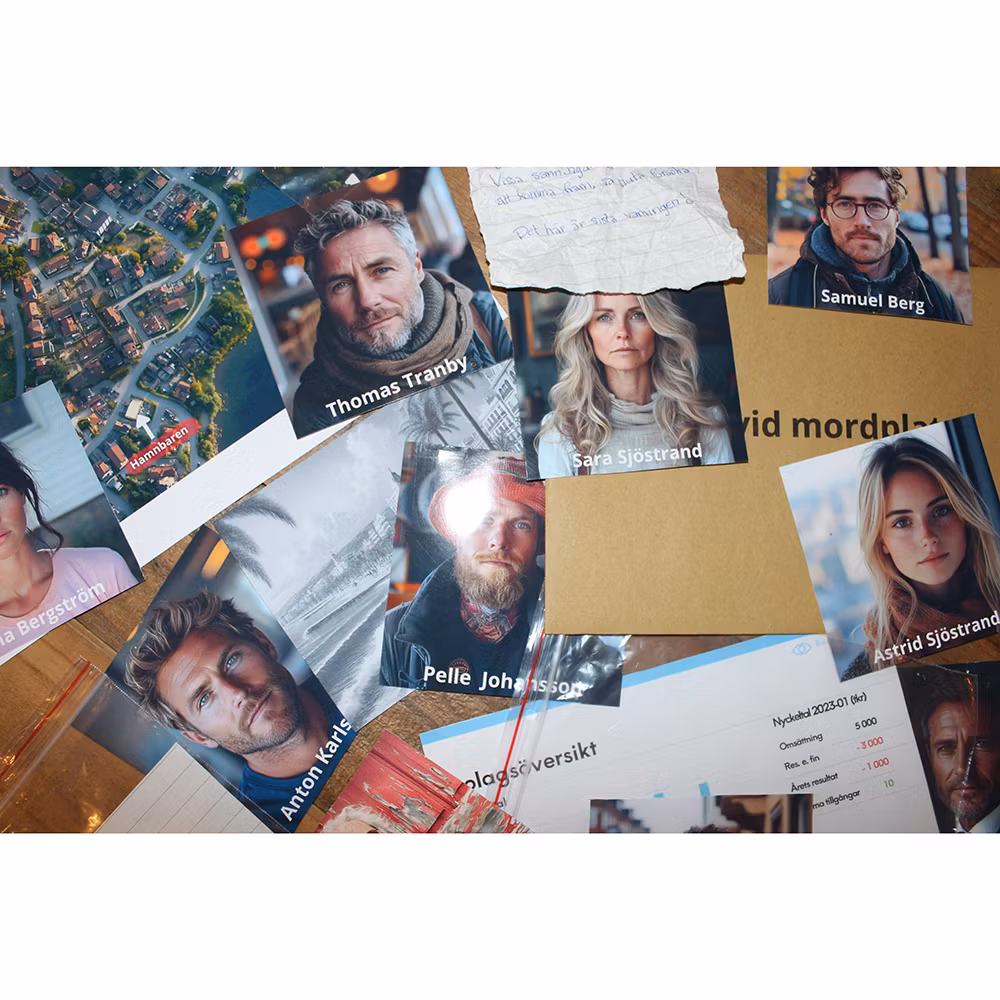 Detective Minds - Tystad Röst