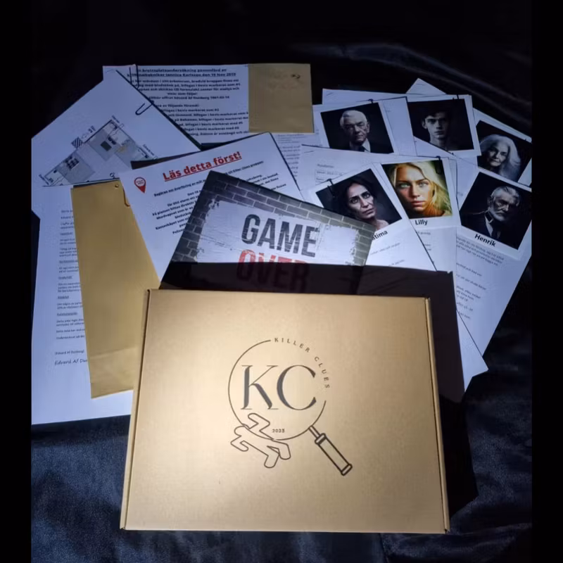 Killer Clues - Mordet i takvåningen