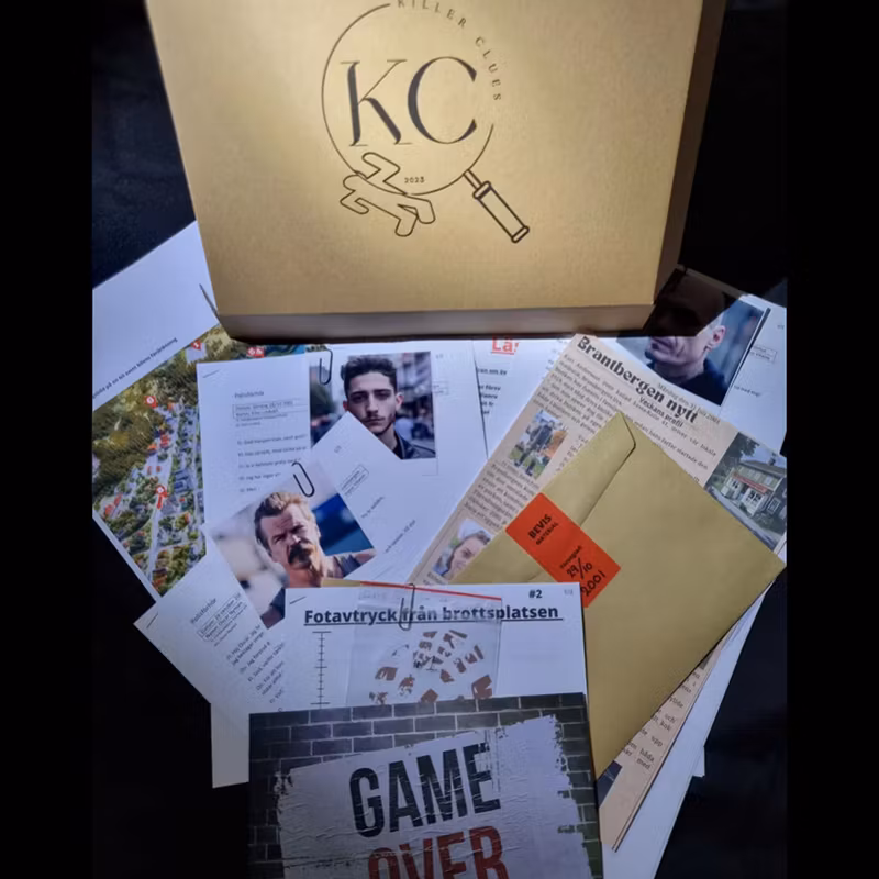 Killer Clues - Dubbelmordet i Brantbergen