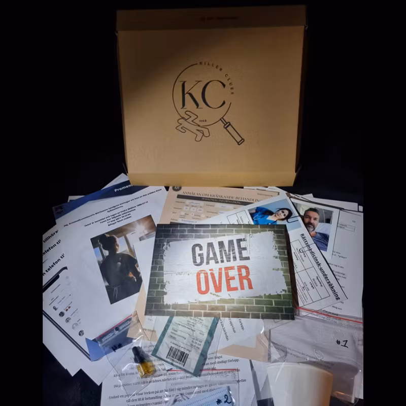 Killer Clues - Giftmordet i sal 15