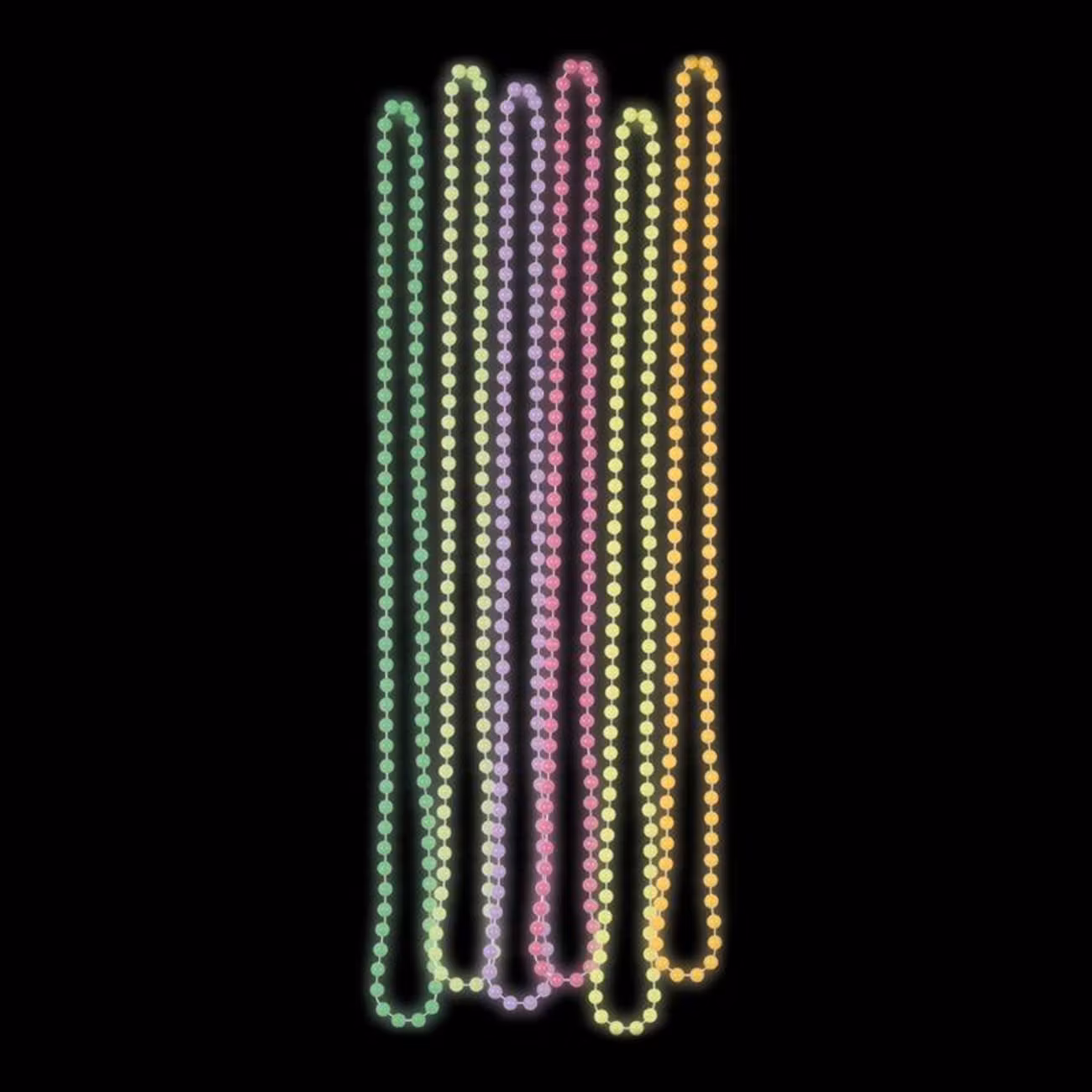 Partybeads Självlysande