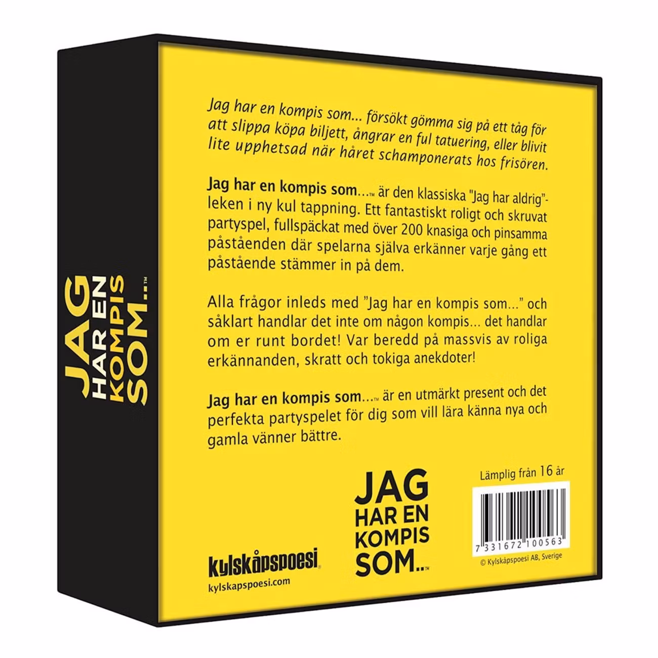 Jag har en kompis som.. Frågespel