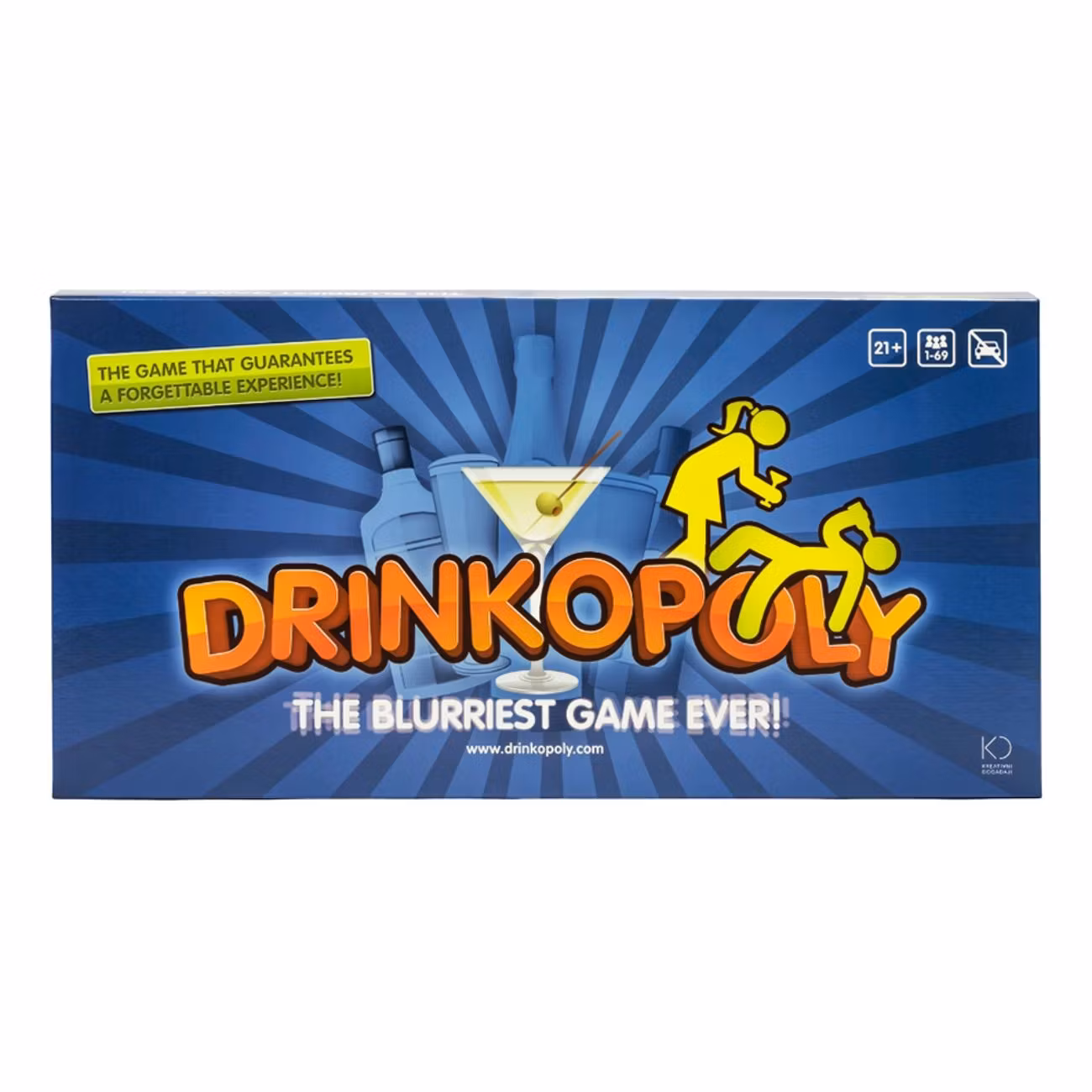 Drinkopoly Brädspel