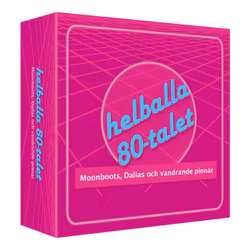Helballa 80-talet Frågespel
