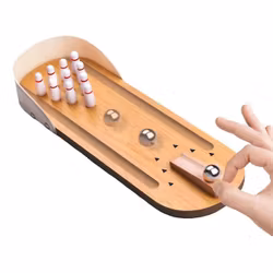 Skrivbordsbowling
