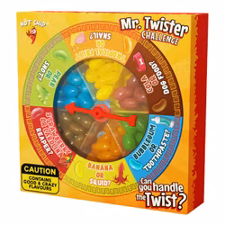 Hot Chip Mr Twister Challenge