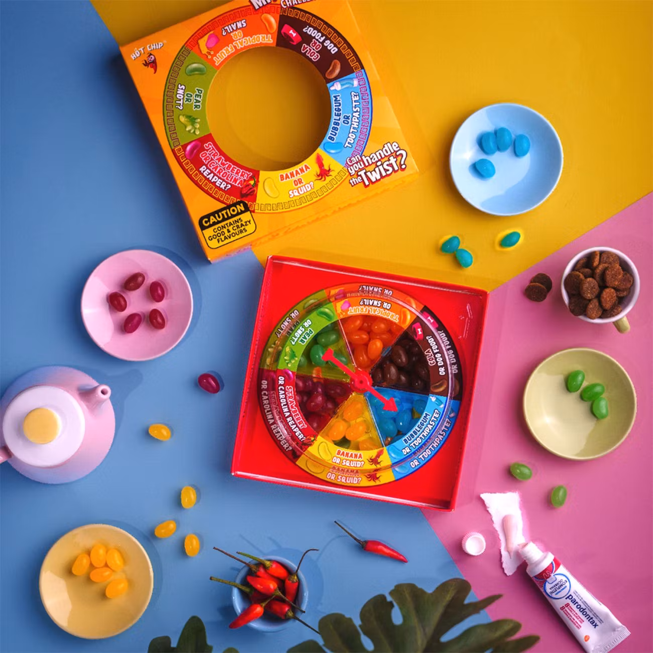 Hot Chip Mr Twister Challenge