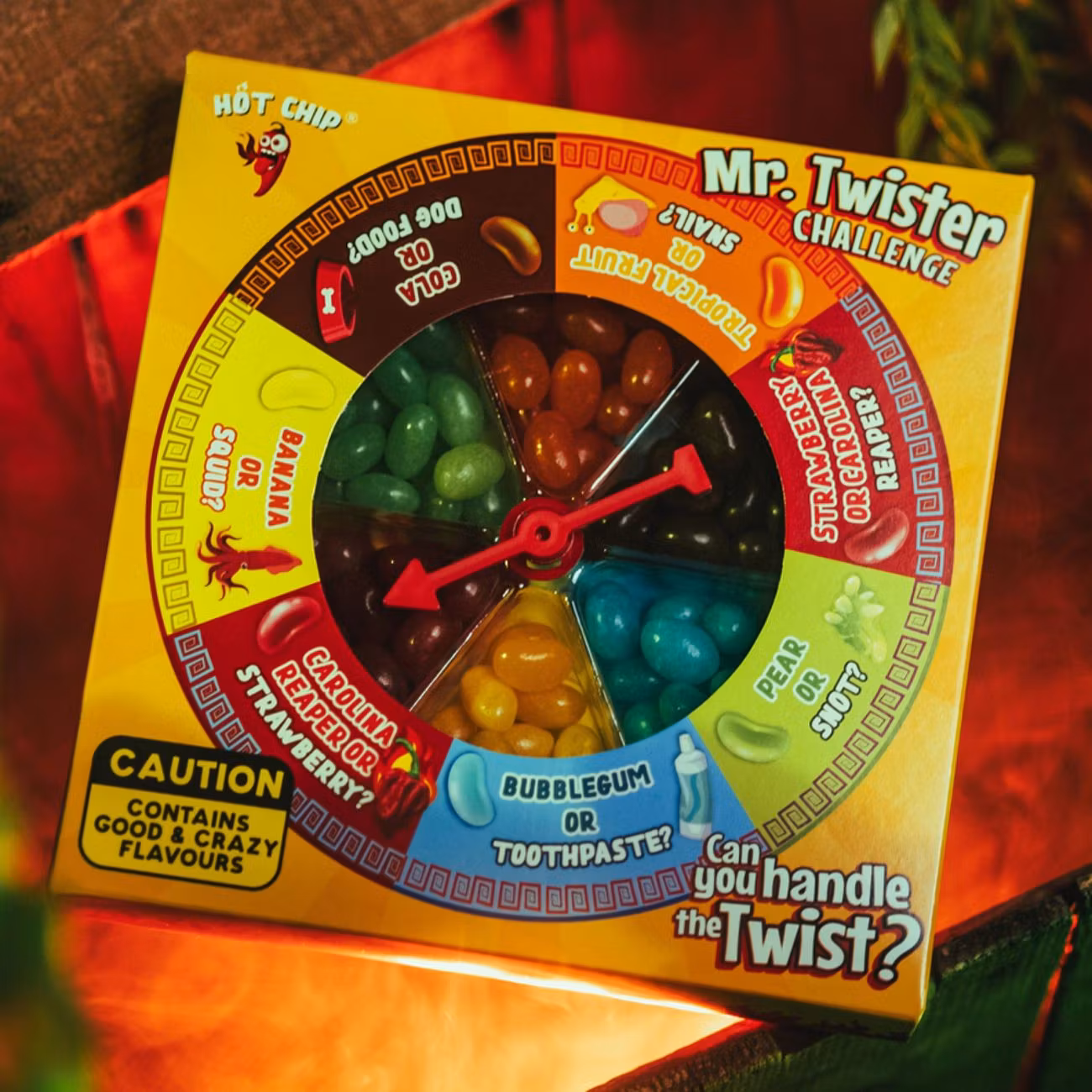 Hot Chip Mr Twister Challenge