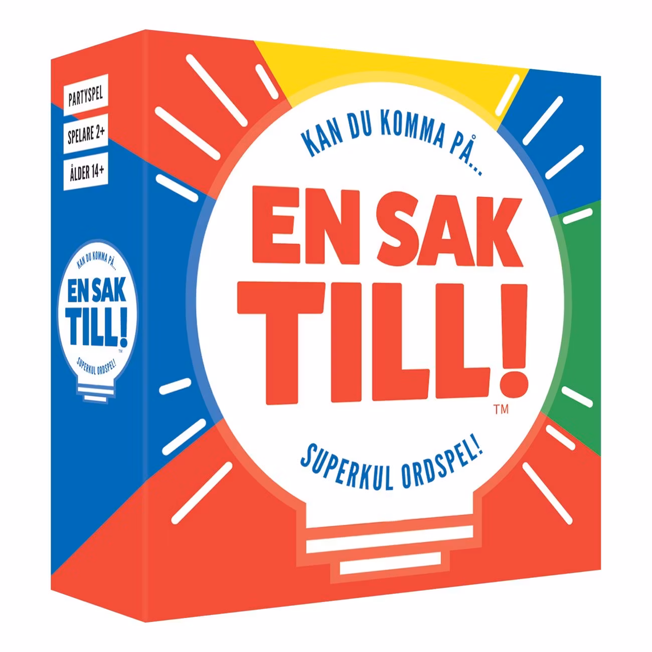 En sak till! Sällskapsspel
