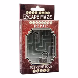 Escape Maze för Presentkort