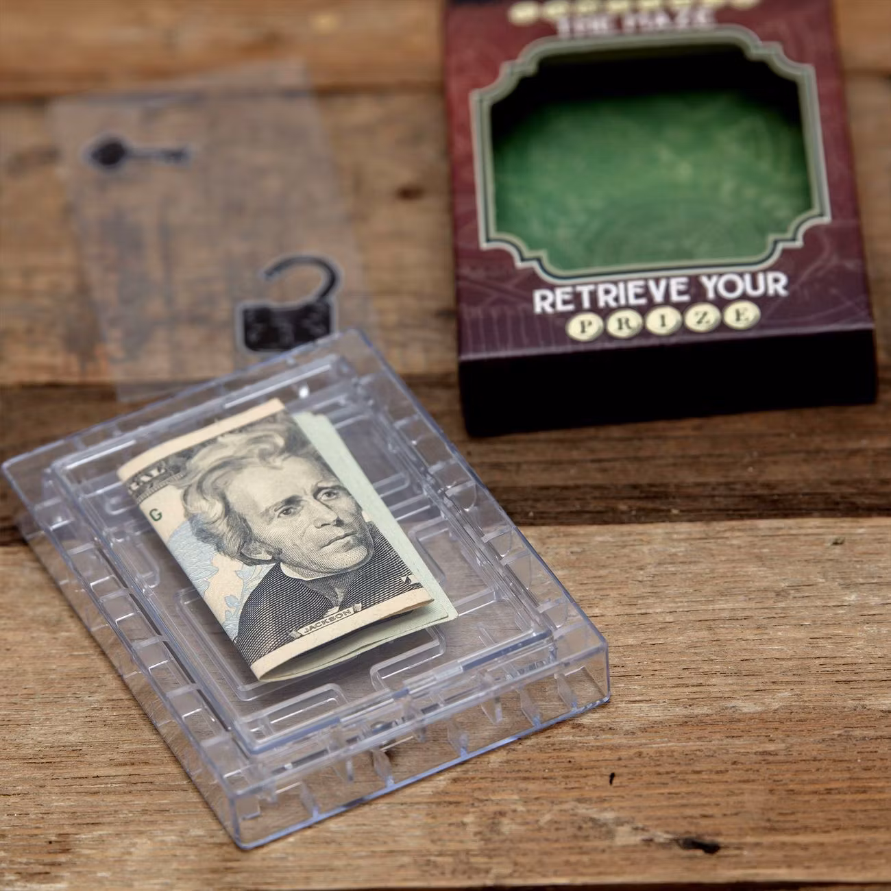 Escape Maze för Presentkort