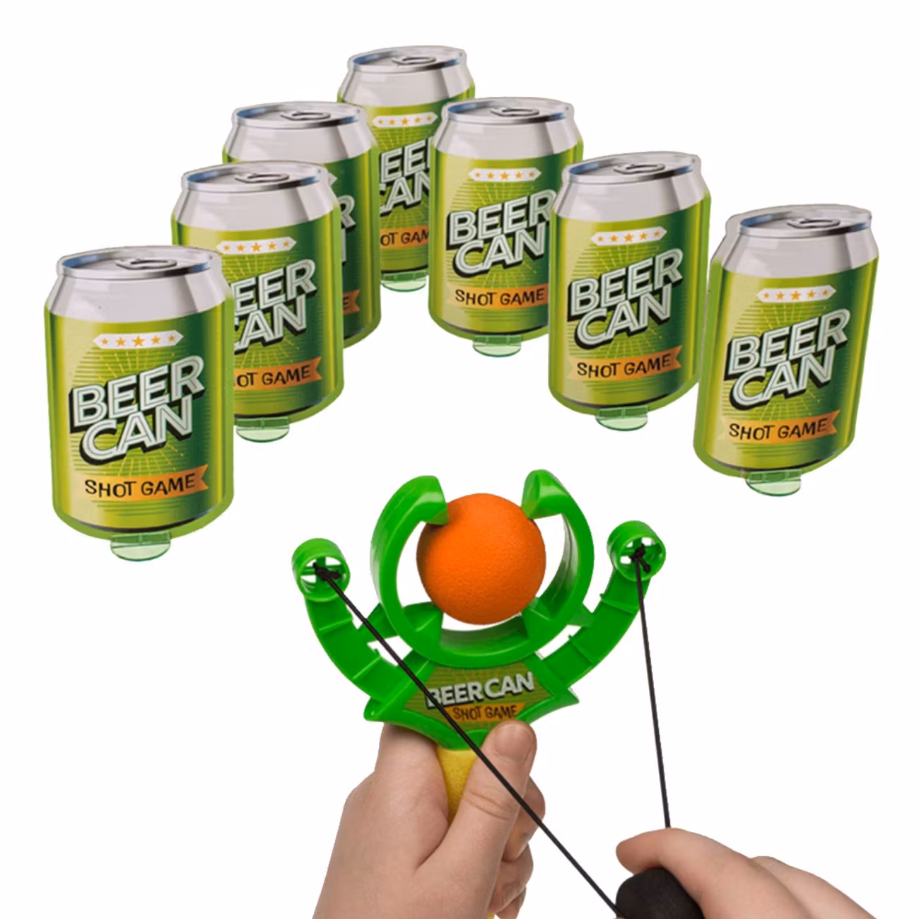 Beer Can Shot Game Drickaspel