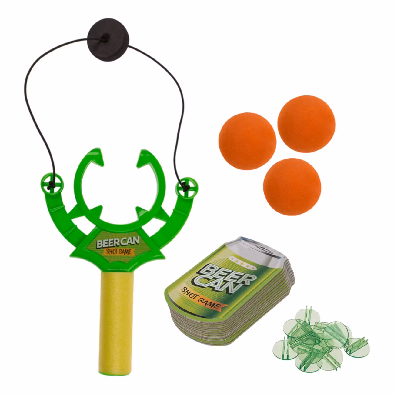 Beer Can Shot Game Drickaspel