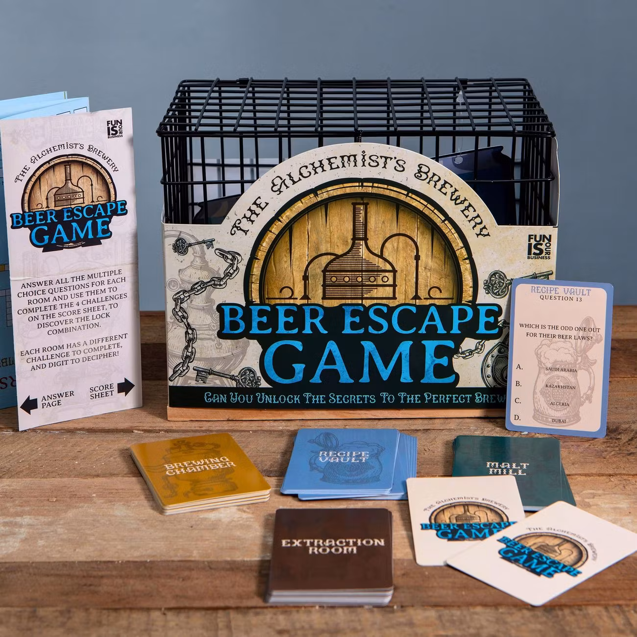 Beer Escape Room Spel
