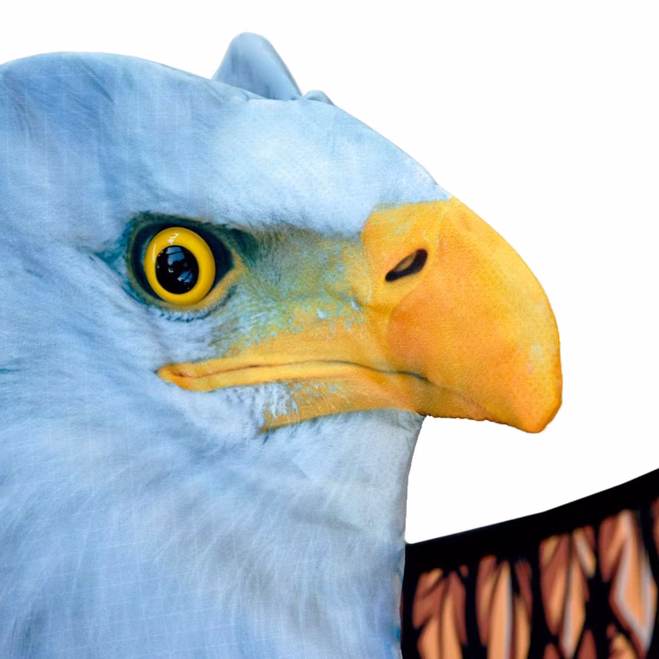 Gigantisk Flygdrake Örn