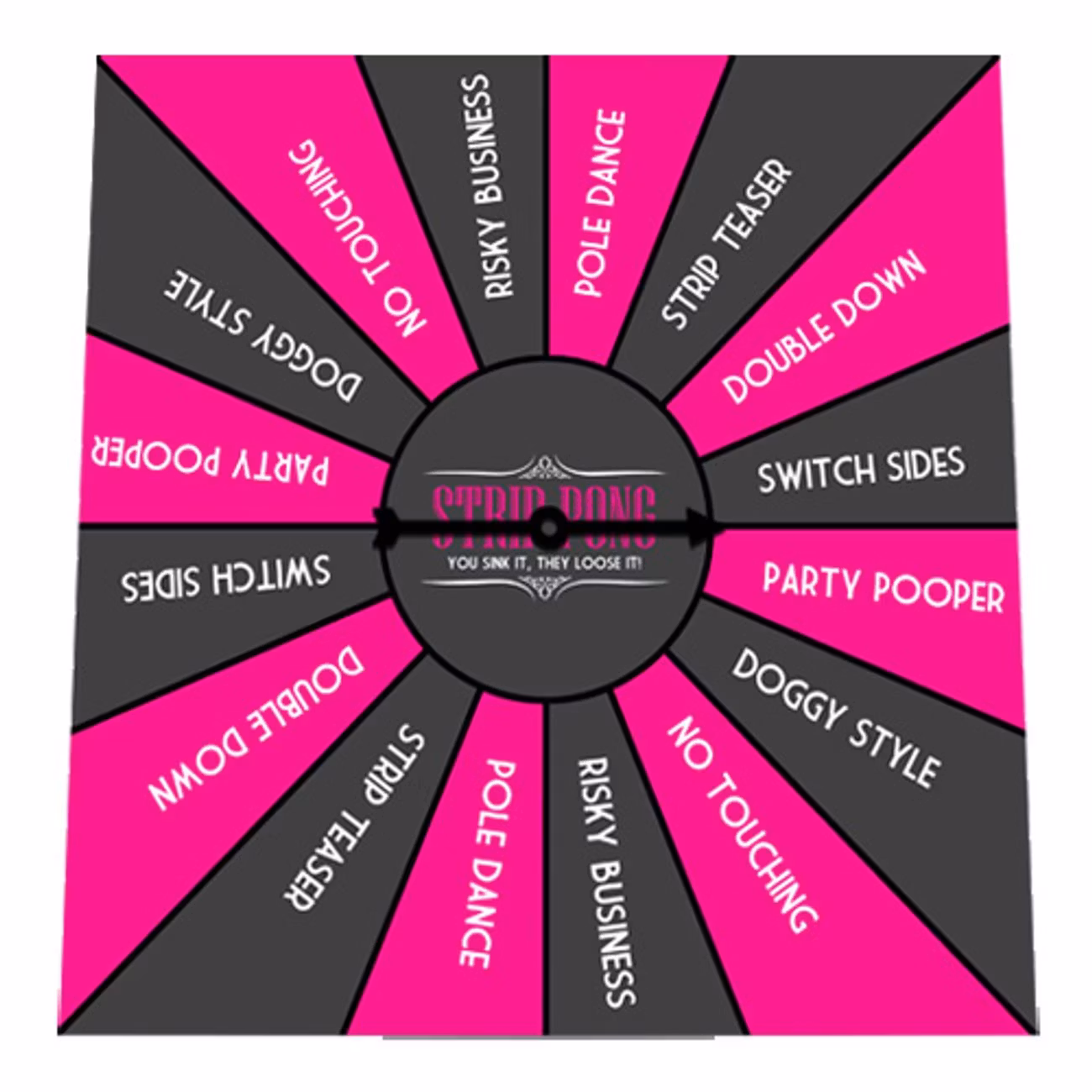 Strip Pong Ölpingis