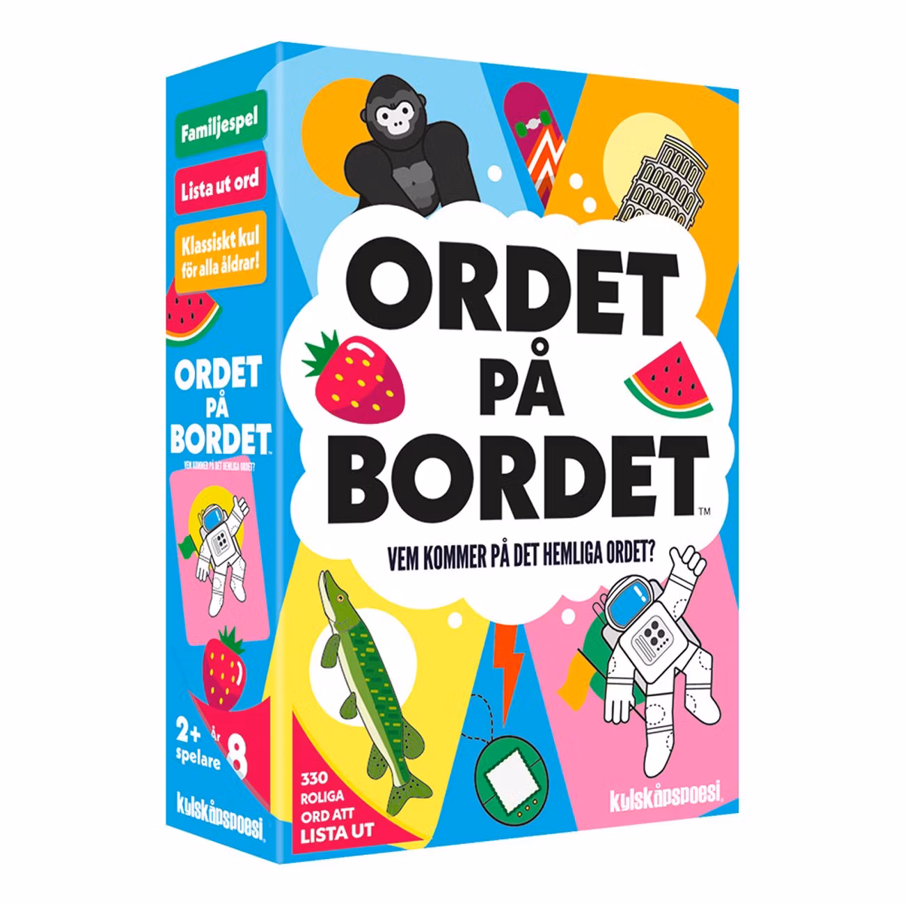 Ordet På Bordet Frågespel