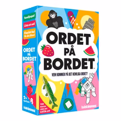 Ordet På Bordet Frågespel