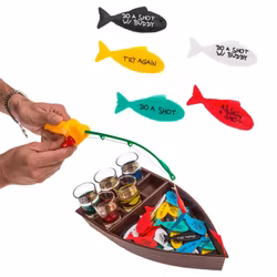 Shot Fishing Dryckesspel