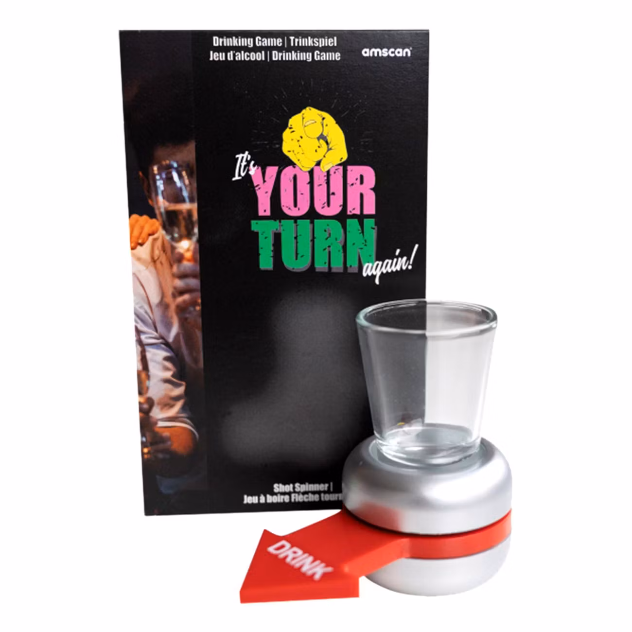 Spin the Shot Drinkspel