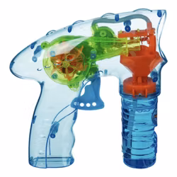 Såpbubbelpistol med LED-belysning