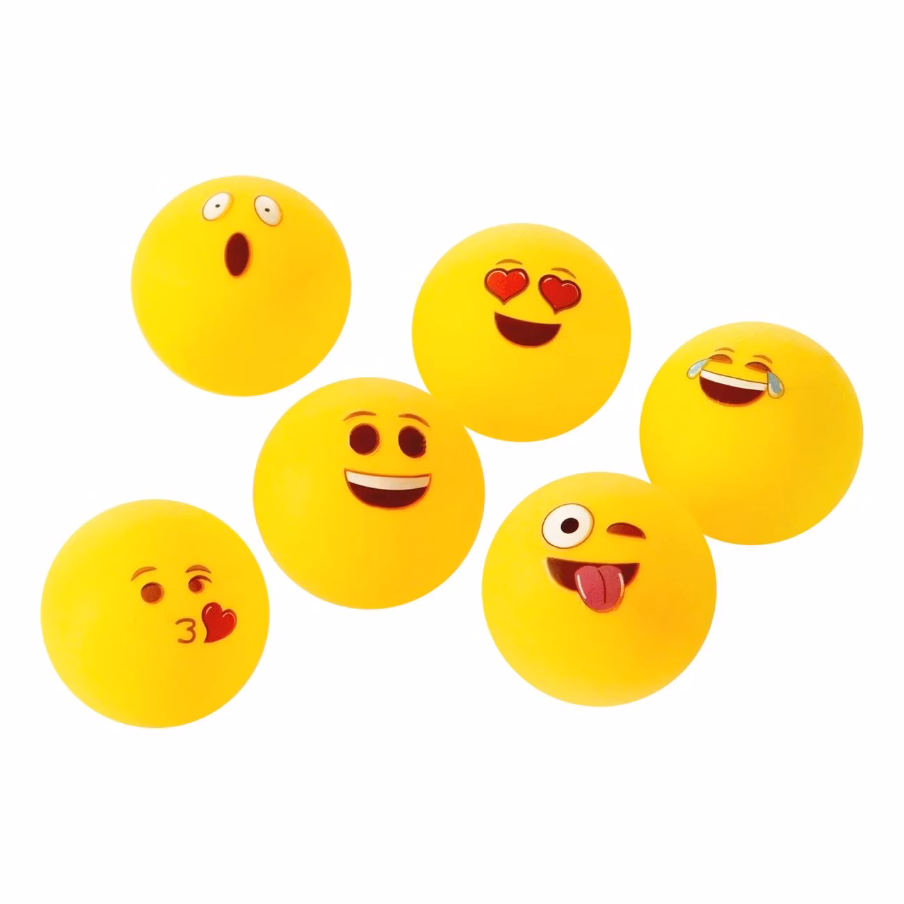 Emoji Pingisbollar