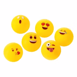 Emoji Pingisbollar