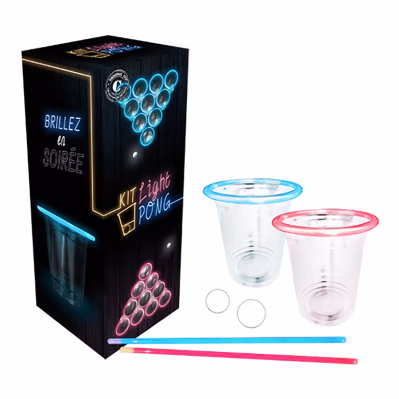 Light Beer Pong Kit