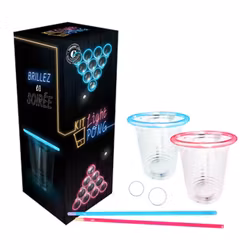 Light Beer Pong Kit