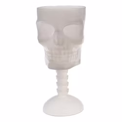 Självlysande Vinglas Dödskalle