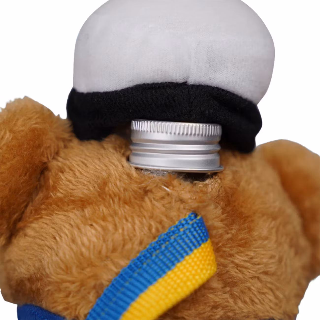 Studentnalle med Dold Behållare