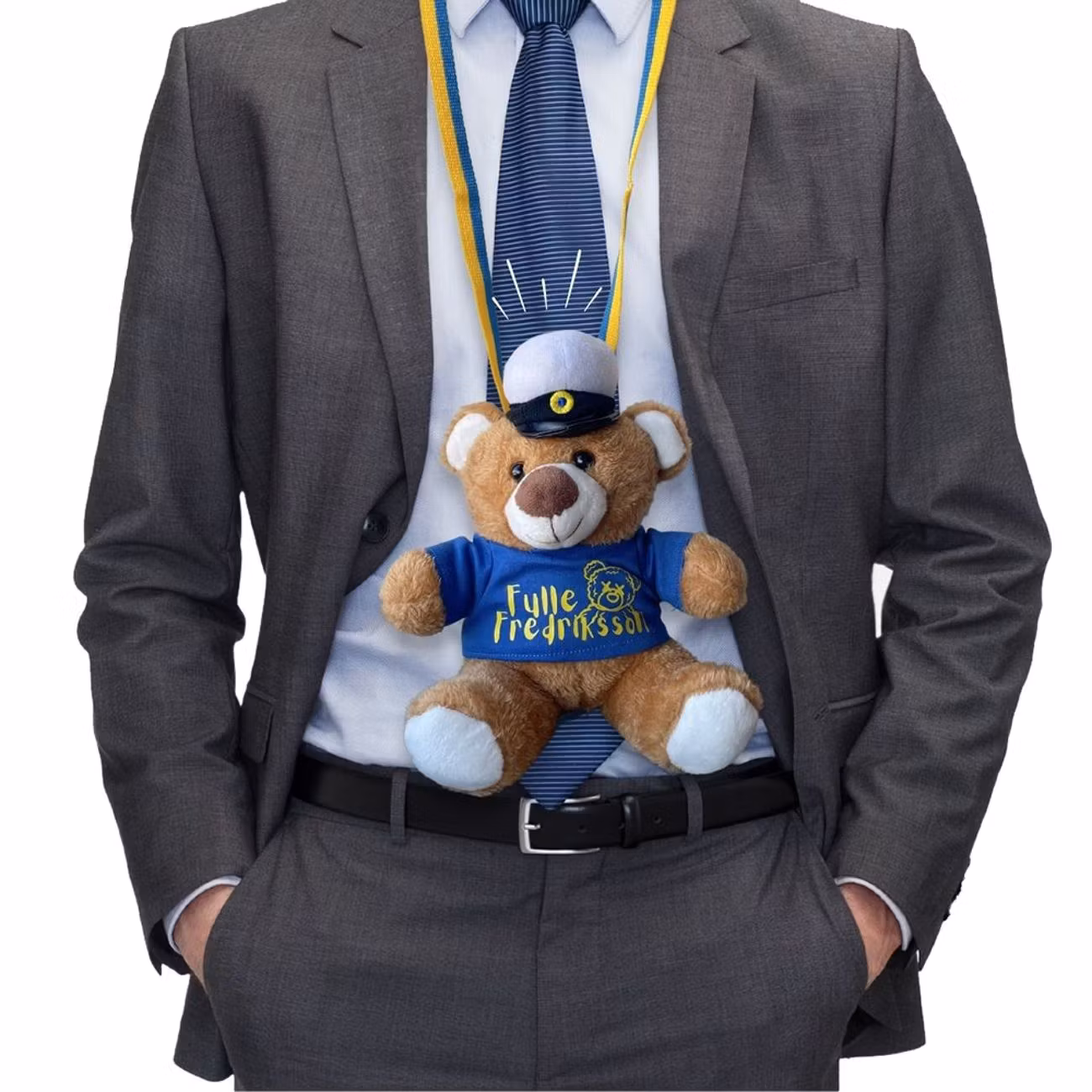 Studentnalle med Dold Behållare