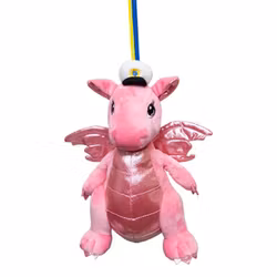 Studentnalle Rosa Drake