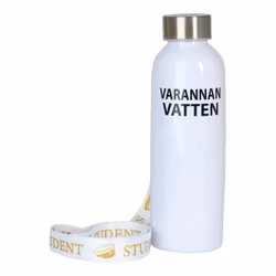 Flaska Student Varannan Vatten med Band