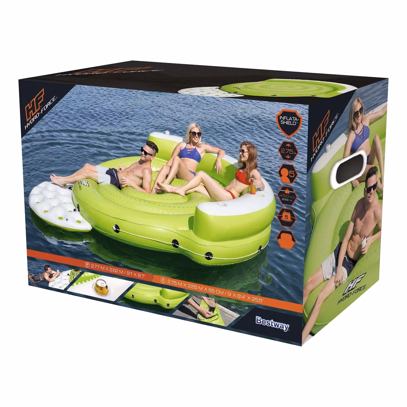 Hydro Force Kick Back Badflotte