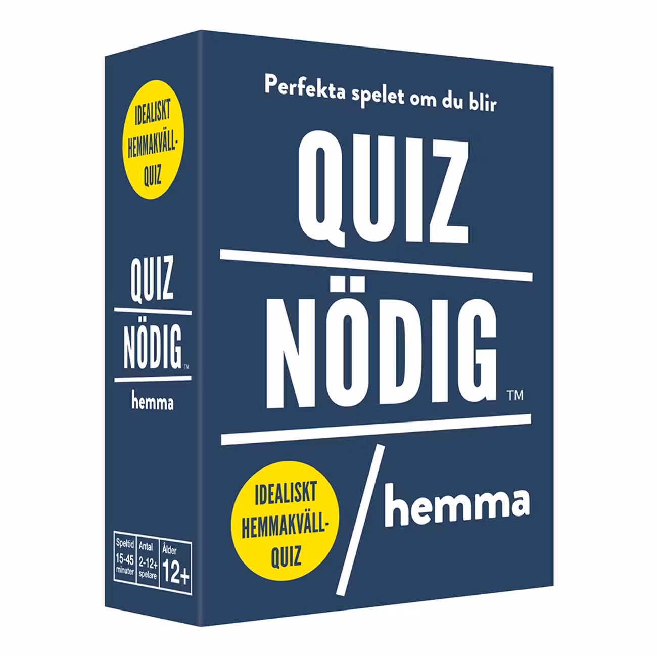 Quiznödig Hemma Frågespel