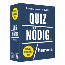 Quiznödig Hemma Frågespel