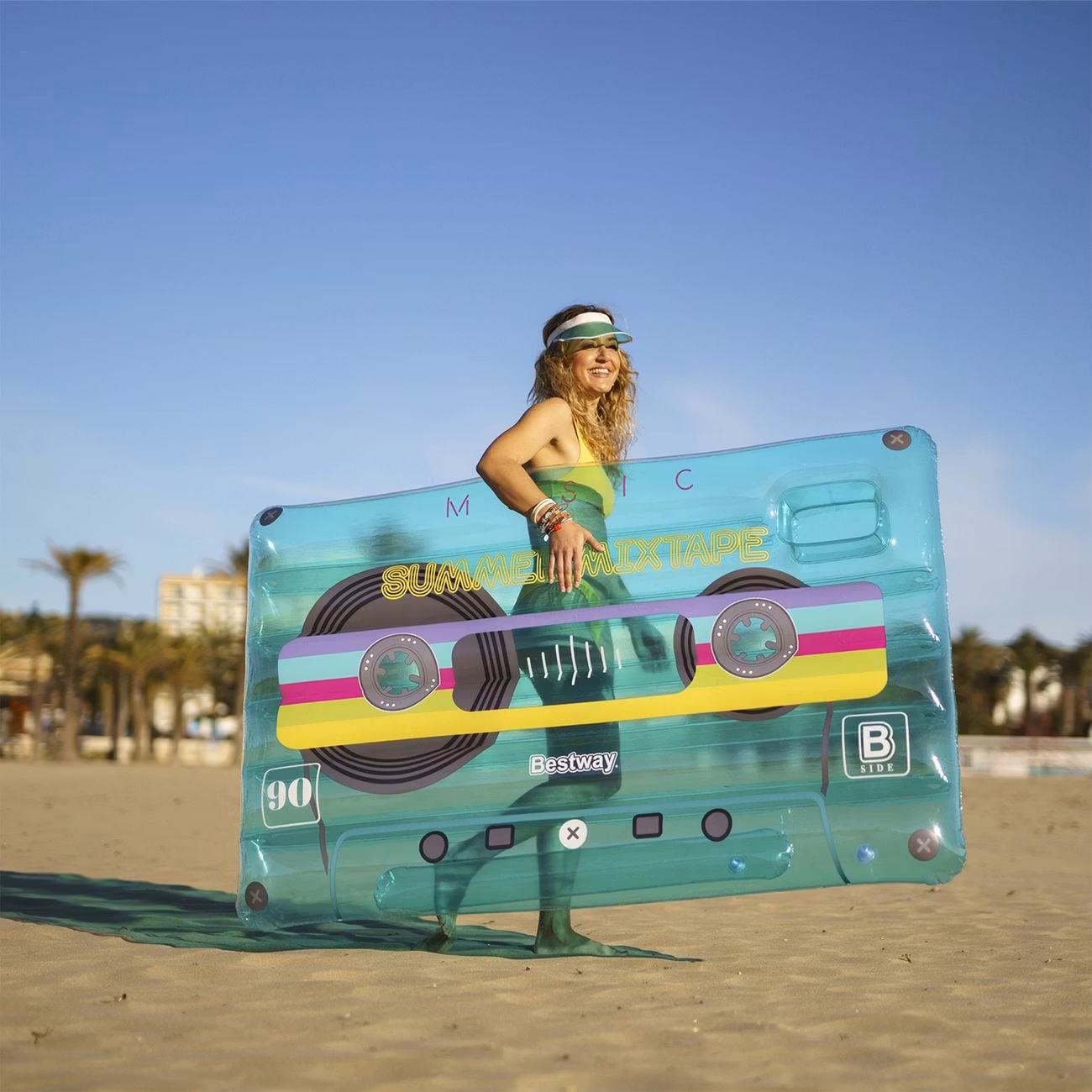 Bestway Retro Beats Badmadrass