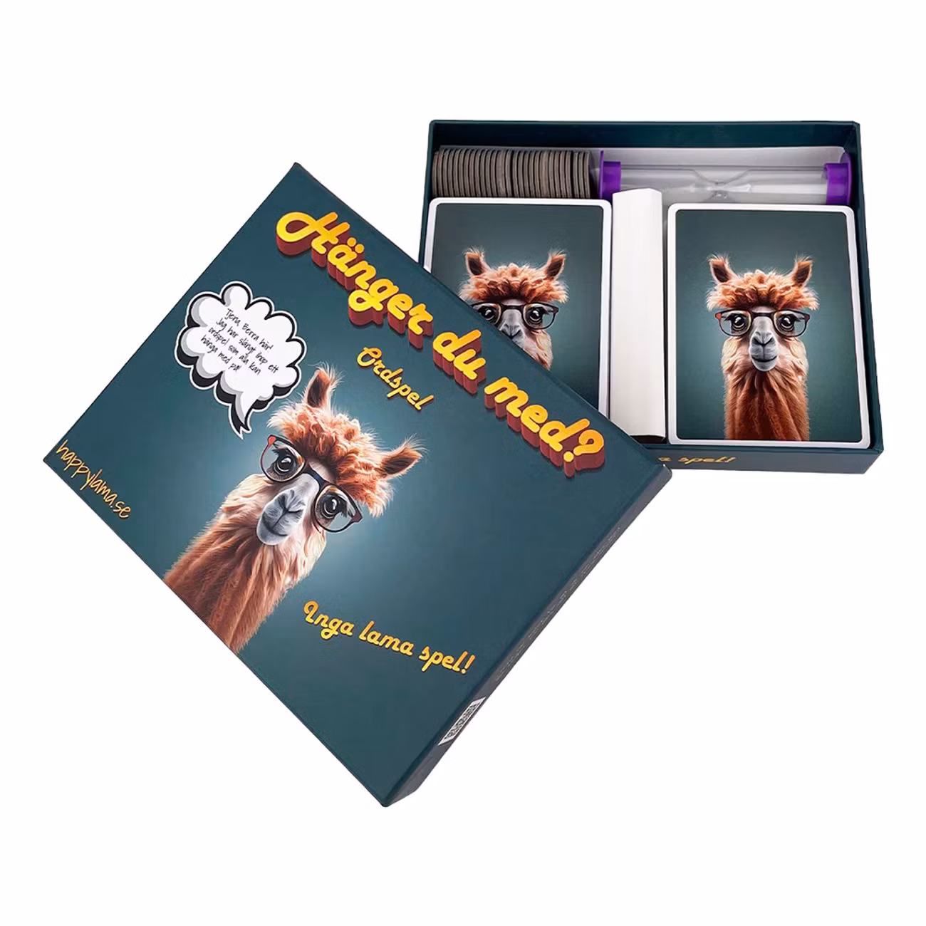 Hänger du med? Ordspel