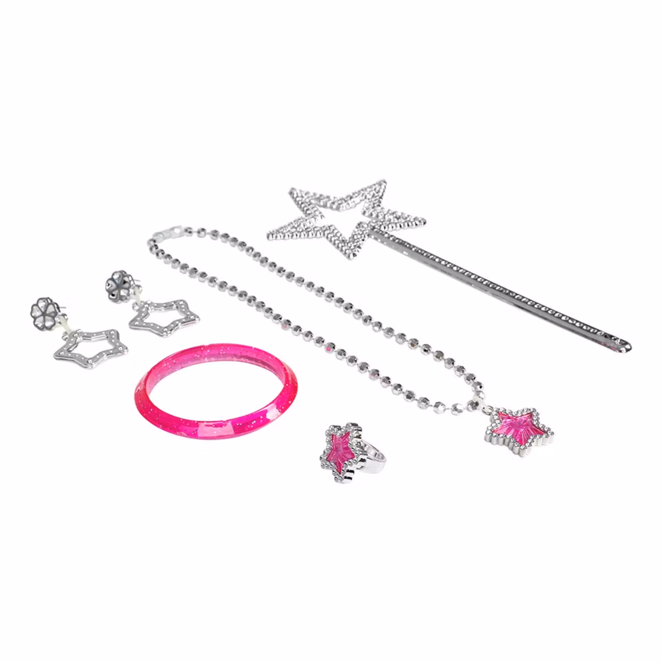 Prinsessa Tillbehörskit Rosa för Barn