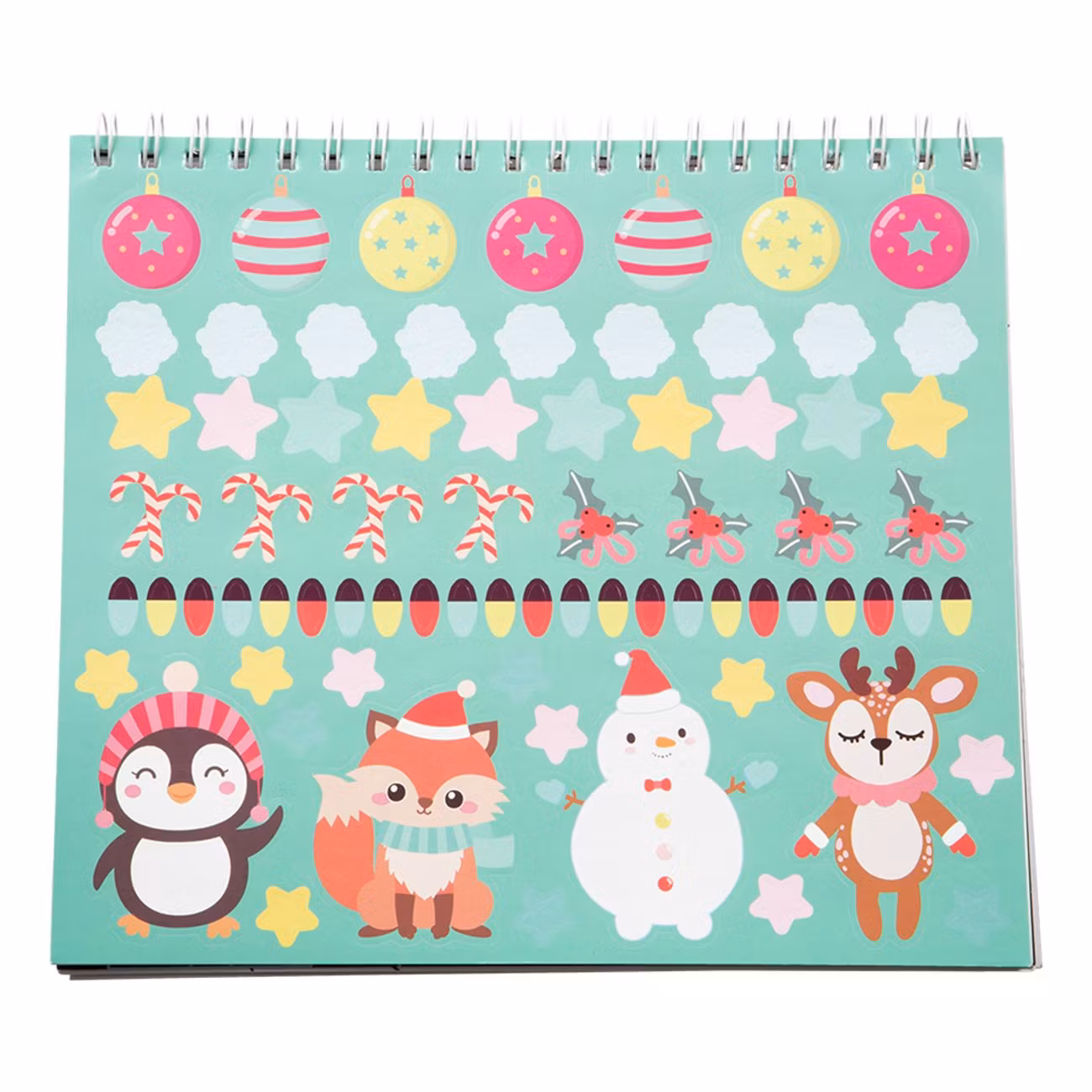 Färgläggningsbok Jul