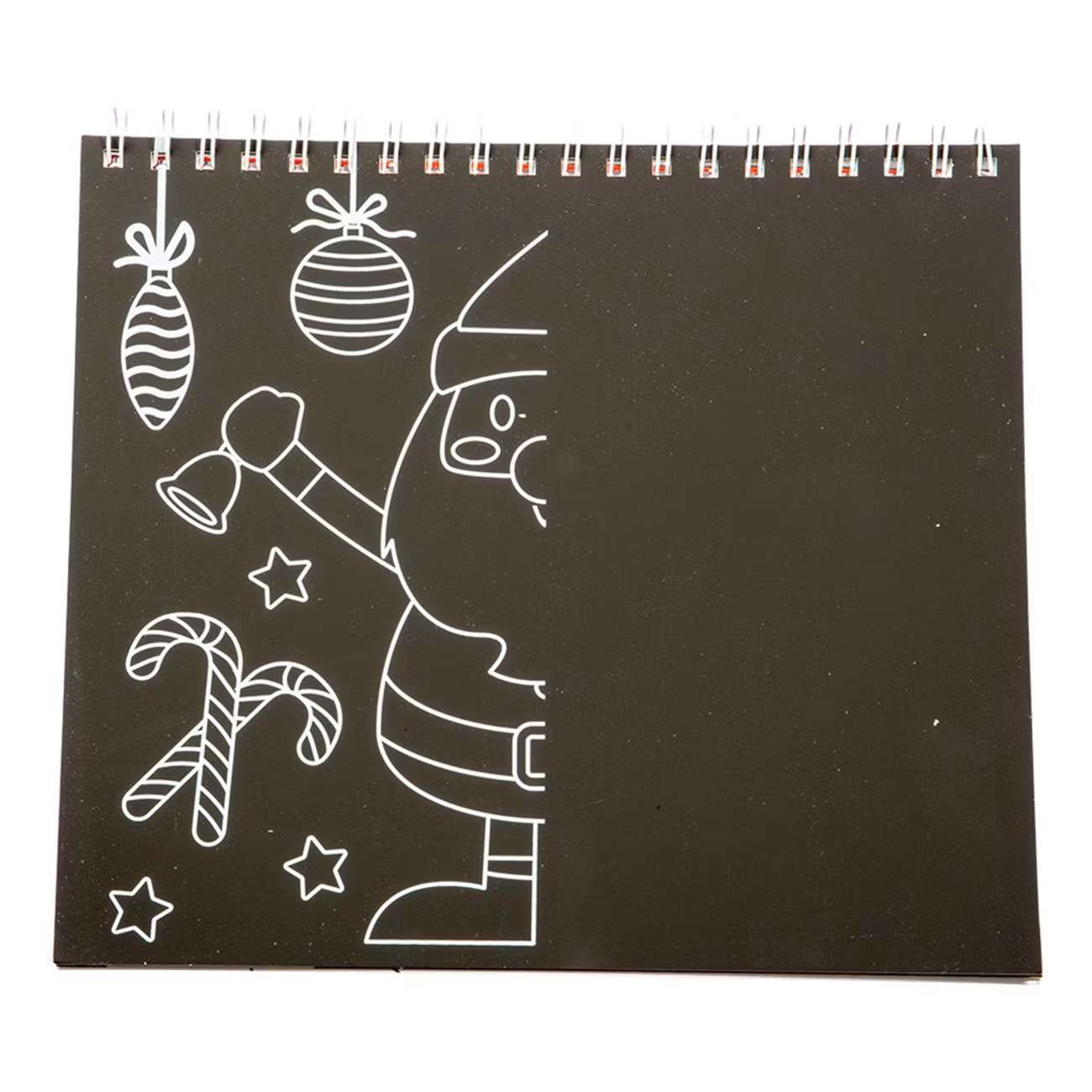 Färgläggningsbok Jul