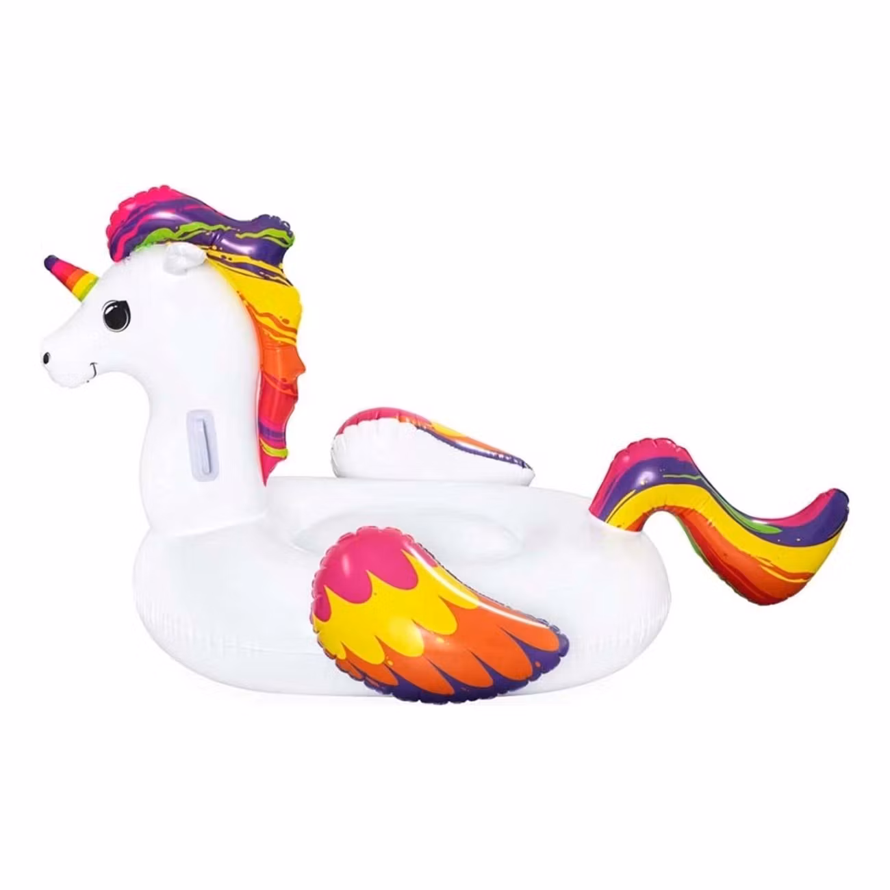 Uppblåsbar Enhörning Badmadrass