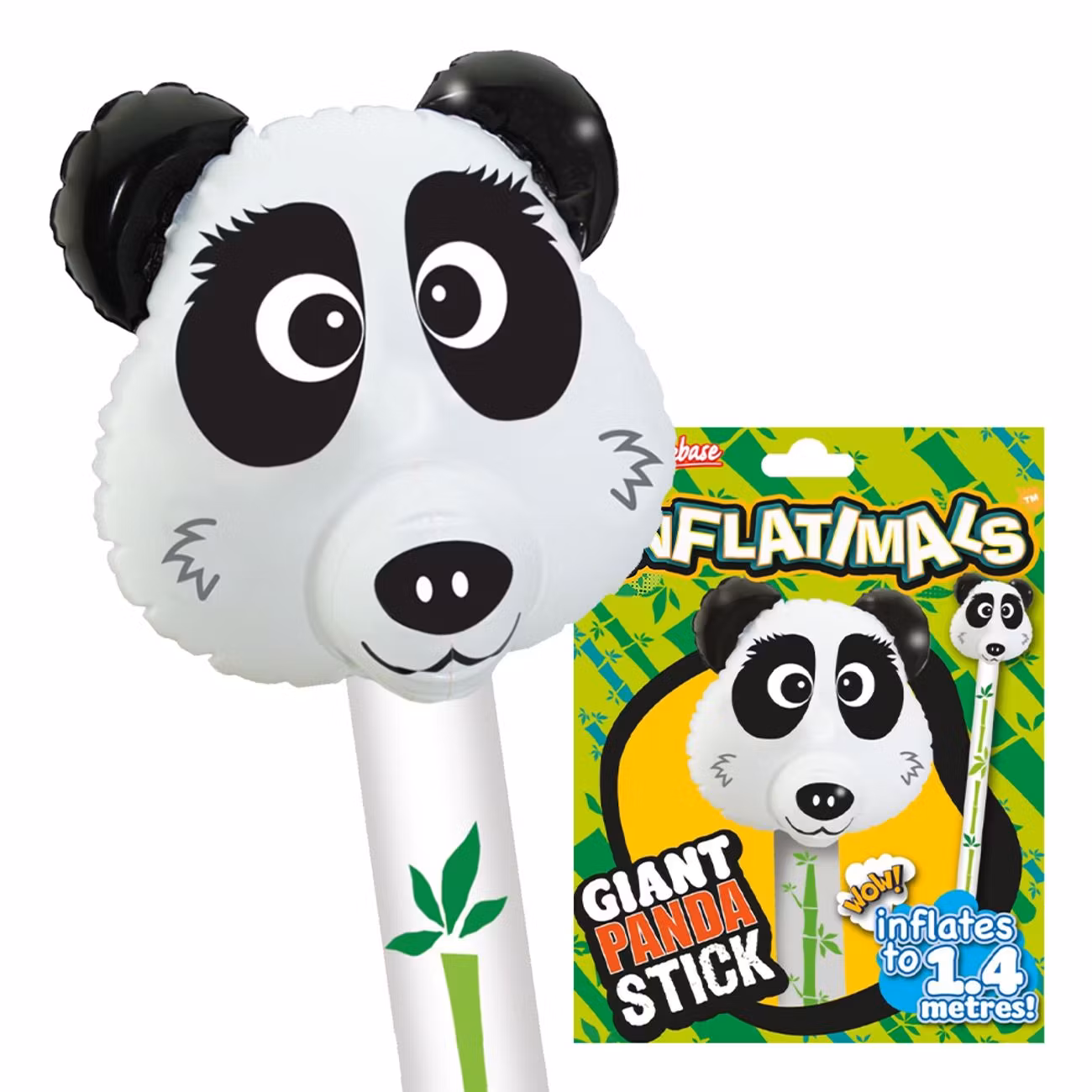 Inflatimals Uppblåsbar Panda