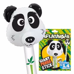 Inflatimals Uppblåsbar Panda