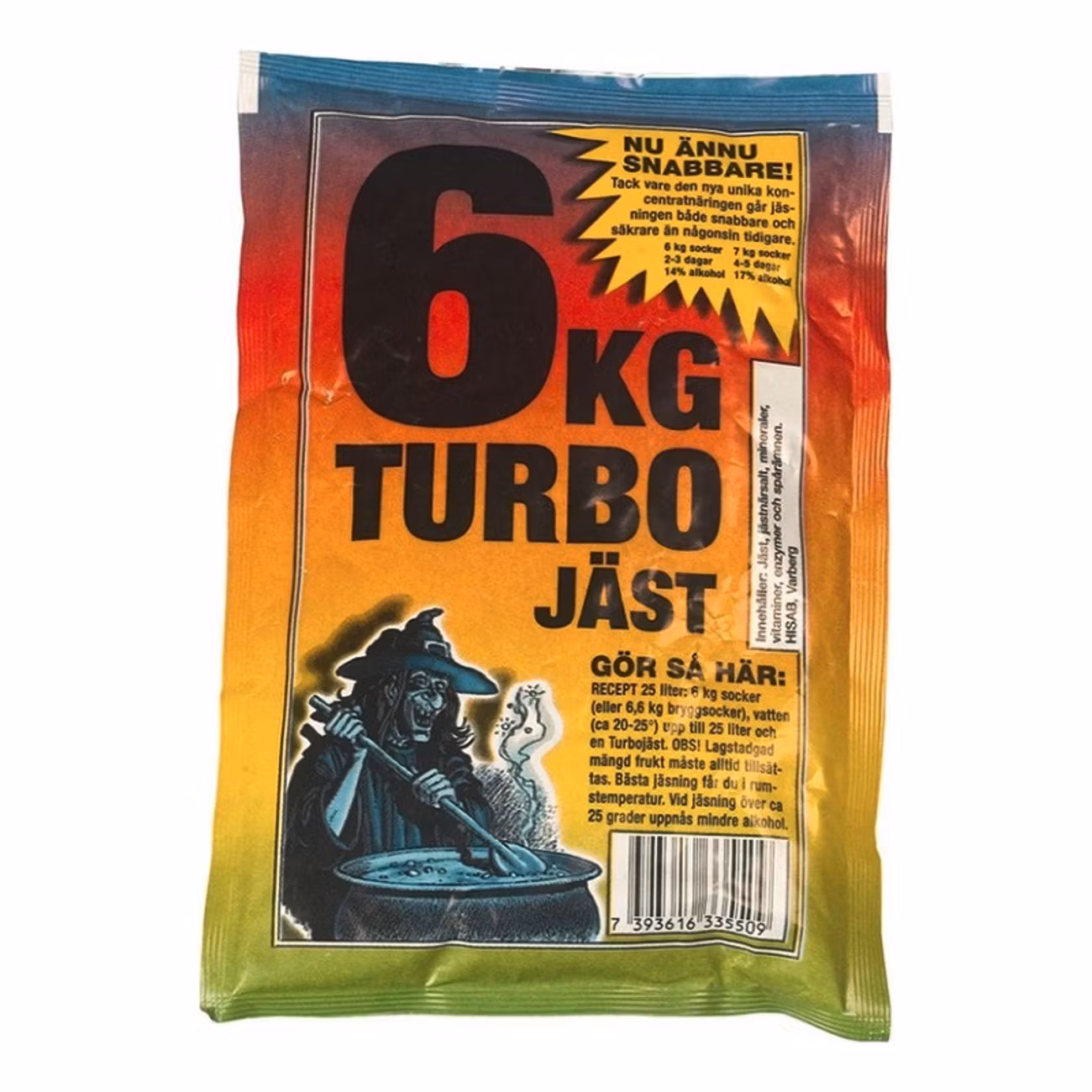 Häxan Turbojäst