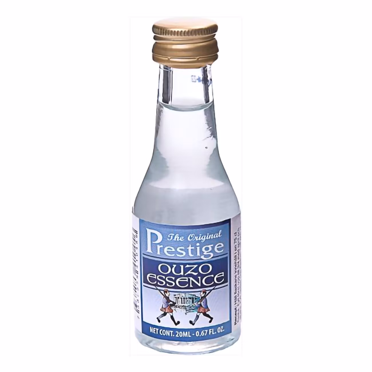 Prestige Ouzo (Lakrits) Essens