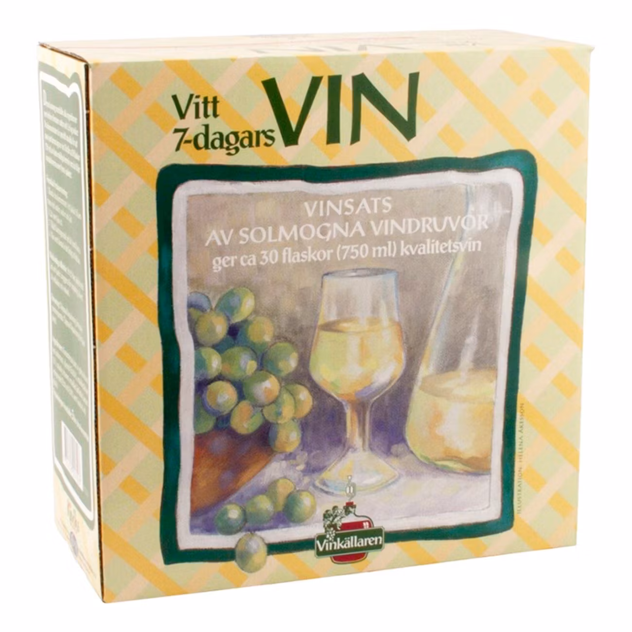 Vinkällaren Vitt Vin 7-dagars